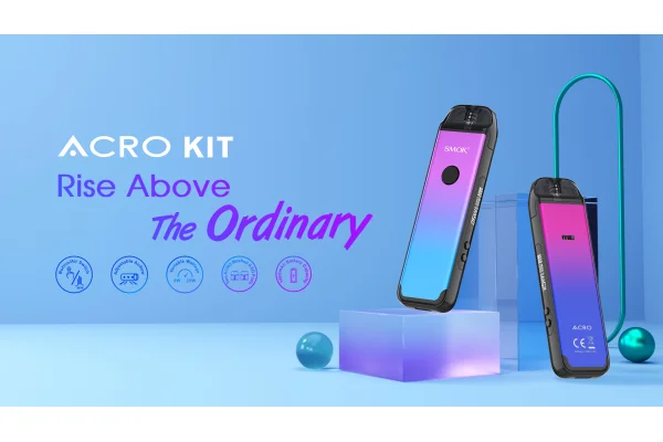 Smok Acro Pod Mod Electronic Cigarette Review