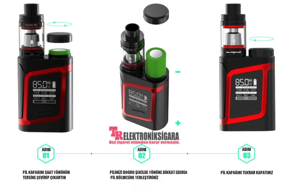 How to Set Up the Smok AL85?