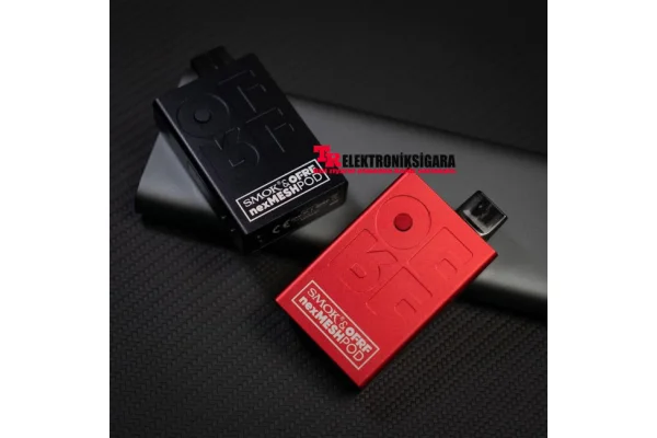 Smok nexMESH Pod Mod Electronic Cigarette Review