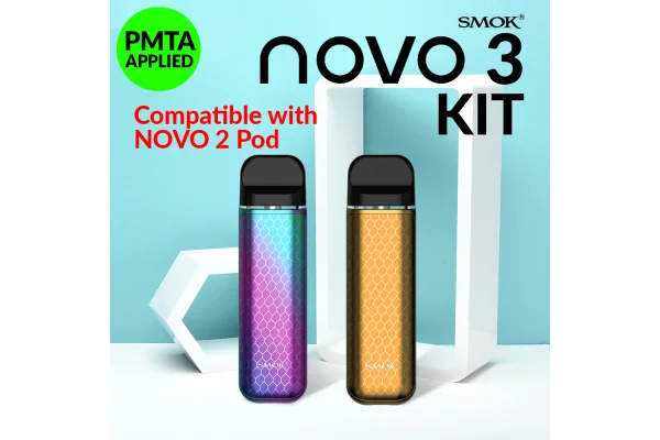 Smok Novo 3 Pod mod Electronic Cigarette Review