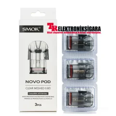 Smok Novo Clear Pod Cartridge 3-Pack