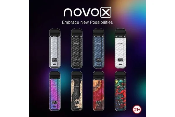 SMOK NOVO X POD MOD REVİEW
