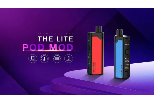 Smok RPM Lite Pod Mod Electronic Cigarette Review