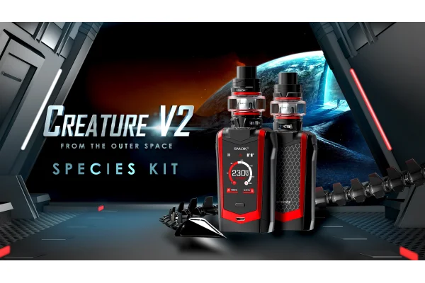 Smok Species Kit Electronic Cigarette Review