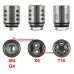 Smok V12 Prince M4 / Q4 / X6 / T10 Coil (Pack of 3)
