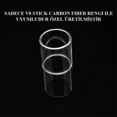 Smok Stick V8 Kit Carbon Fiber Cam