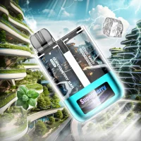 Super Merry 25.000 Puff Bar %5 Nikotin Cool Mint