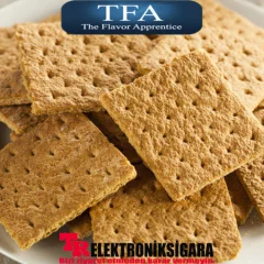 TFA E-Liquid Aroma Graham Cracker Clear 10ML