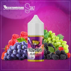 Tornado Liquid Asap Grape 30ML Salt Liquid