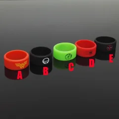 Vape Band Atomizer Protective Rubber Marvel