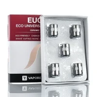 Vaporesso Ceramic EUC Coil – 5-Pack