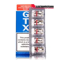 Vaporesso GTX Coil 5-Pack (PM80 – GTX One)