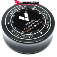 Vapor Tech Kanthal A1 Coil Resistance Wire 10m (24ga/26ga/28ga)