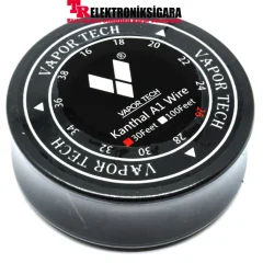 Vapor Tech Kanthal A1 Coil Resistance Wire 10m (24ga/26ga/28ga)