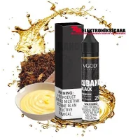 VGOD Cubano Black Premium Salt Liquid 30ml