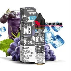VGOD Purple Bomb iced Premium Salt Liquid 30ml