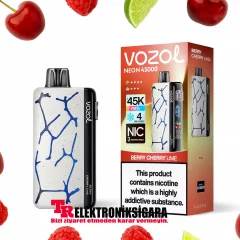 Vozol Neon 45000 Puff Bar %5 Nicotine Berry Cherry Lime
