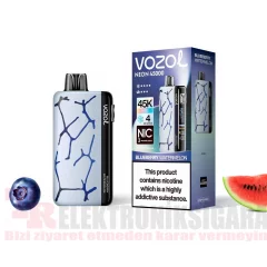 Vozol Neon 45000 Puff Bar %5 Nicotine Blueberry Watermelon