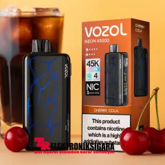 Vozol Neon 45000 Puff Bar %5 Nicotine Cherry Cola