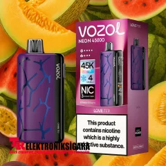Vozol Neon 45000 Puff Bar %5 Nicotine Love 777