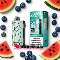 Vozol Neon 45000 Puff Bar %5 Nicotine Watermelon Razz Rancher