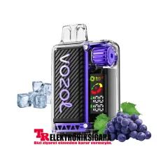 Vozol Vista 20000 Puff Bar %5 Nikotin Grape İce