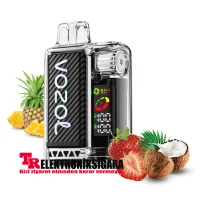 Vozol Vista 20000 Puff Bar %5 Nikotin Lavafire