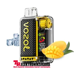 Vozol Vista 20000 Puff Bar %5 Nikotin Mango İce