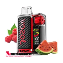 Vozol Vista 20000 Puff Bar %5 Nikotin Raspberry Watermelon
