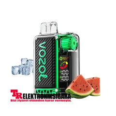 Vozol Vista 20000 Puff Bar %5 Nikotin Watermelon İce