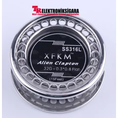 XFKM Alien Clapton SS316L 15ft (5 meters)