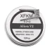 XFKM Ready Wrapped Clapton Coil Pack of 10 (Alien / Fused ..)