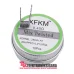 XFKM Ready Wrapped Clapton Coil Pack of 10 (Alien / Fused ..)