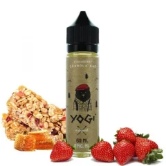 YOGI Strawberry Granola Bar 60ml Premium Liquid