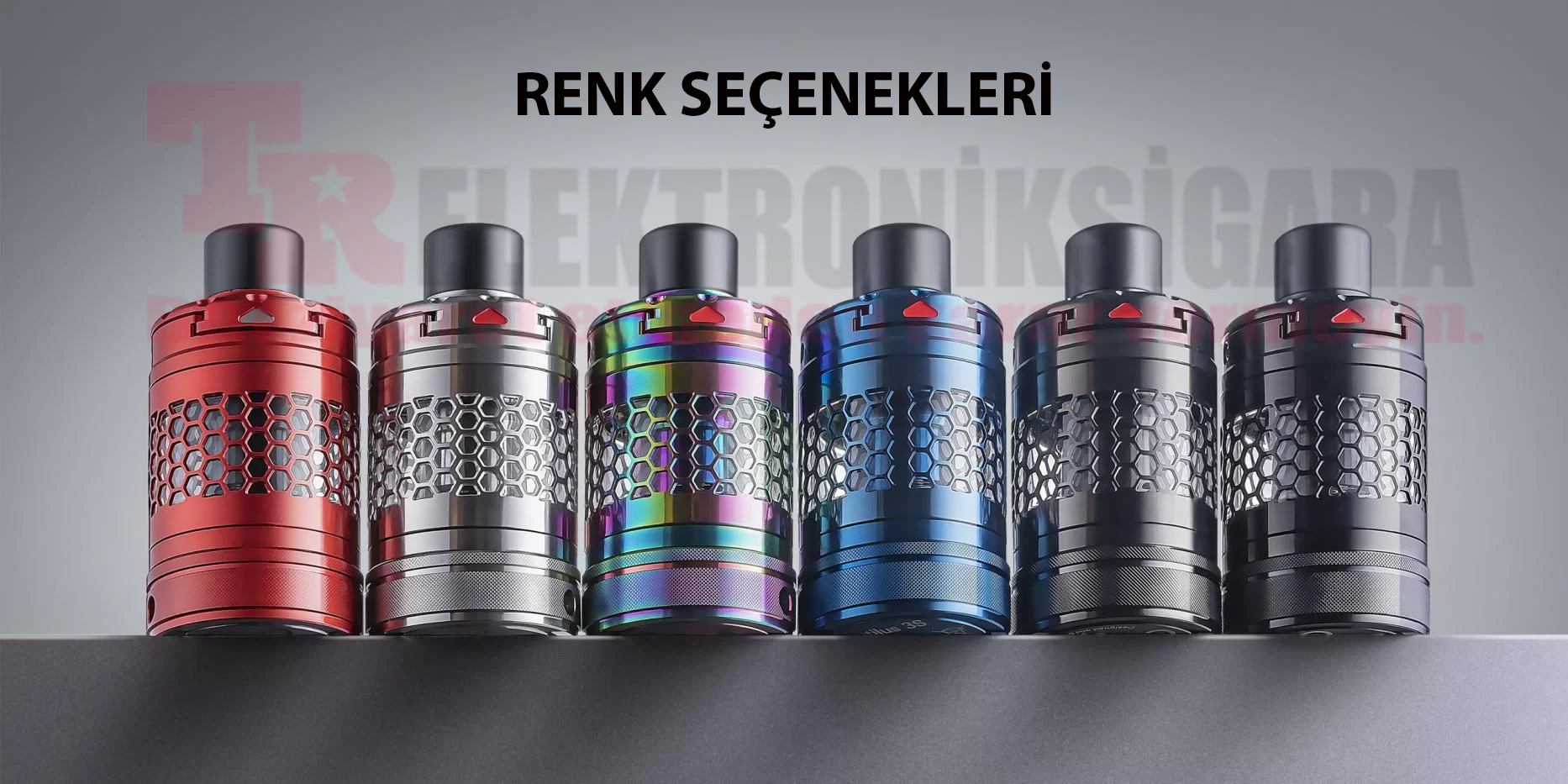 Aspire Nautilus 3S MTL Atomizer 3.75ml