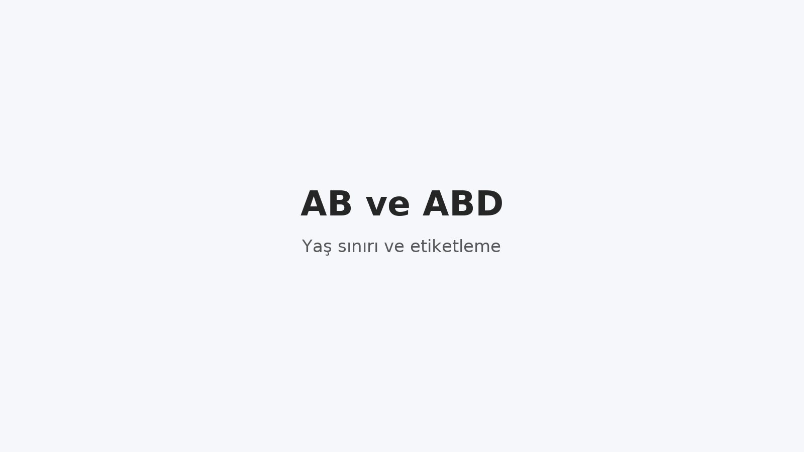 AB ve ABD